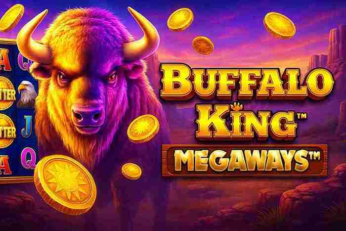Buffalo King Megaways 789WIM – Siêu Slot Hoang Dã Đỉnh Cao