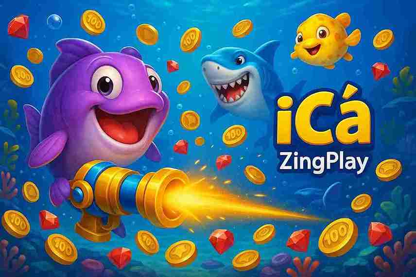 ICÁ ZINGPLAY 789WIM – Trò Chơi Bắn Cá Đỉnh Cao